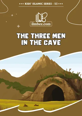 Cover of The Three Men in the Cave, ilmbee Series 01 book 53