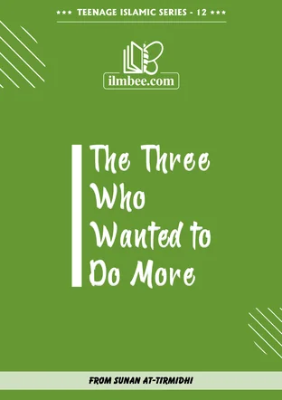 Cover of The Three Who Wanted to Do More, Teenage Islamic Series book 12